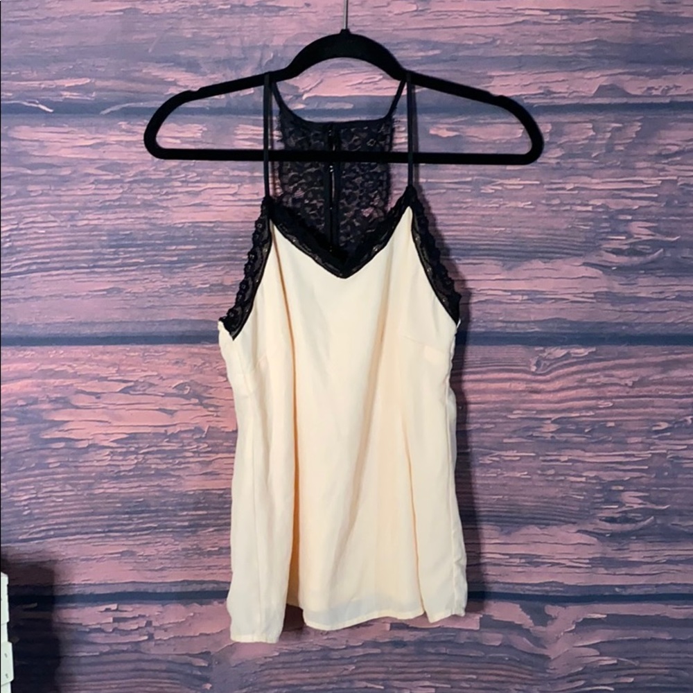 Lace cami